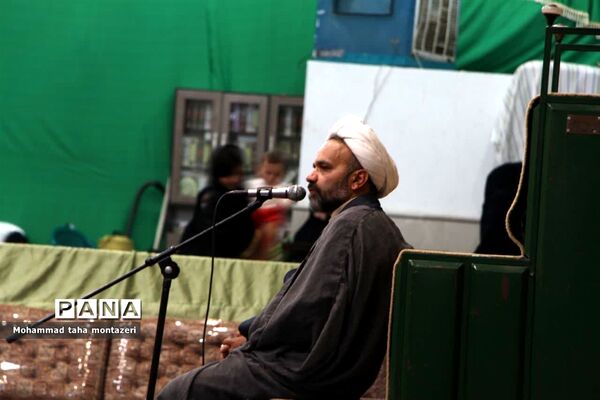 مراسم عزاداری دهه اول محرم درهیات بیت العباس تکیه هدشی‌های یزد