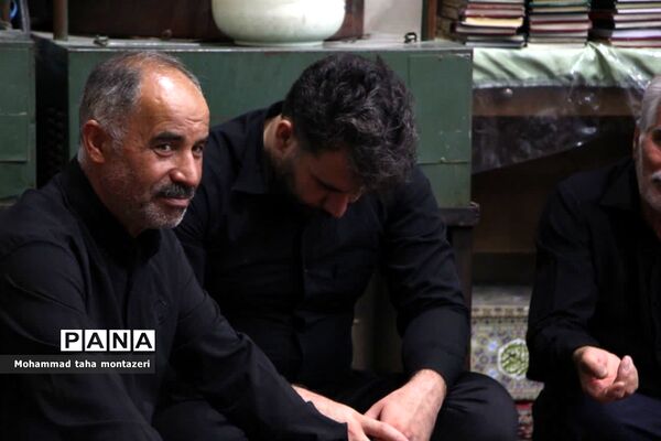 مراسم عزاداری دهه اول محرم درهیات بیت العباس تکیه هدشی‌های یزد