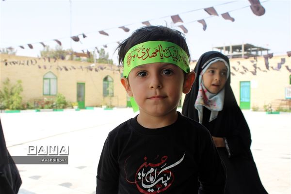 همایش شیرخوارگان حسینی درشهرمحمدیه