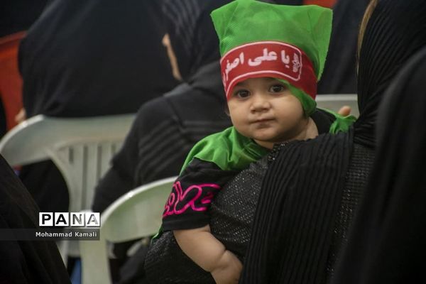 همایش شیرخوارگان حسینی در شهرستان محلات