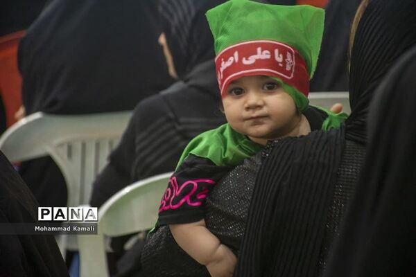 همایش شیرخوارگان حسینی در شهرستان محلات