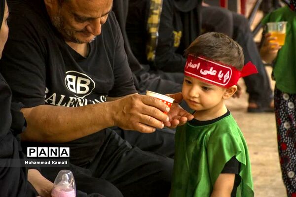 همایش شیرخوارگان حسینی در شهرستان محلات
