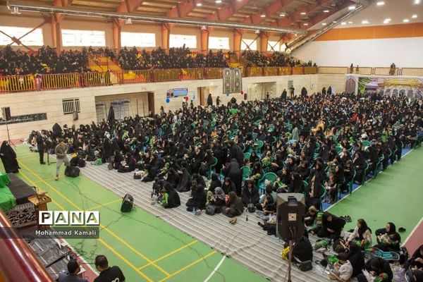 همایش شیرخوارگان حسینی در شهرستان محلات