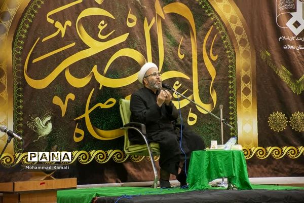 همایش شیرخوارگان حسینی در شهرستان محلات