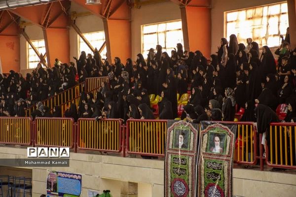 همایش شیرخوارگان حسینی در شهرستان محلات