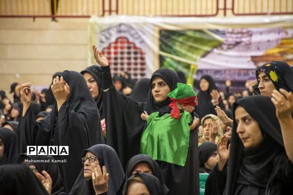 همایش شیرخوارگان حسینی در شهرستان محلات