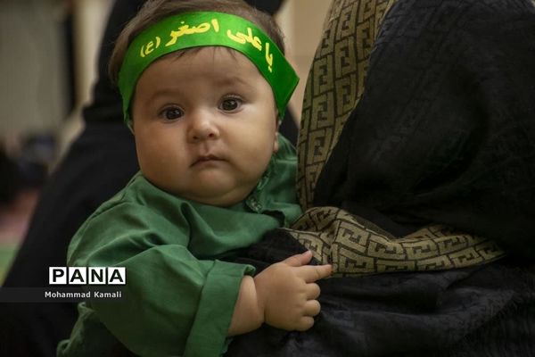 همایش شیرخوارگان حسینی در شهرستان محلات