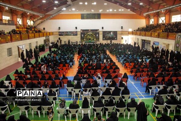 همایش شیرخوارگان حسینی در شهرستان محلات