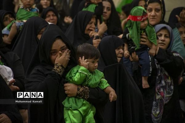 همایش شیرخوارگان حسینی در شهرستان محلات