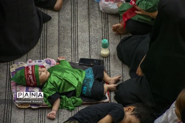 همایش شیرخوارگان حسینی در شهرستان محلات