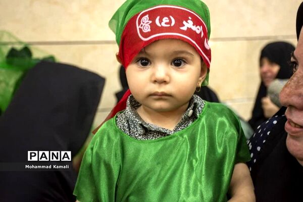 همایش شیرخوارگان حسینی در شهرستان محلات