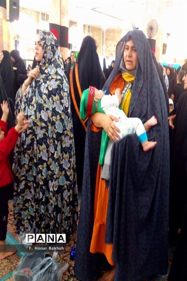 همایش شیرخوارگان حسینی در مسجد مقدس جمکران