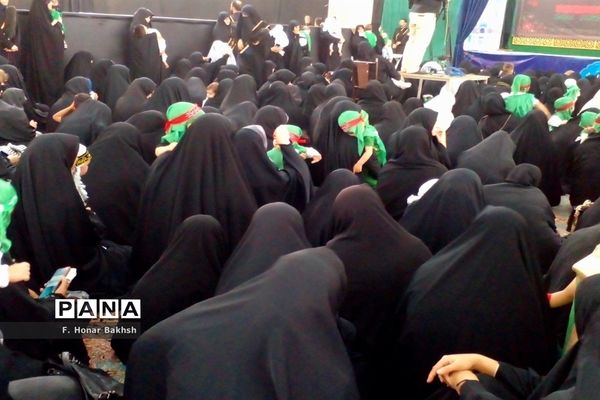 همایش شیرخوارگان حسینی در مسجد مقدس جمکران