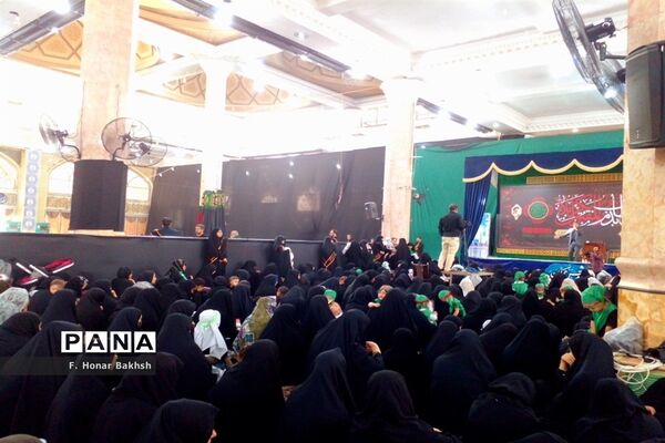 همایش شیرخوارگان حسینی در مسجد مقدس جمکران