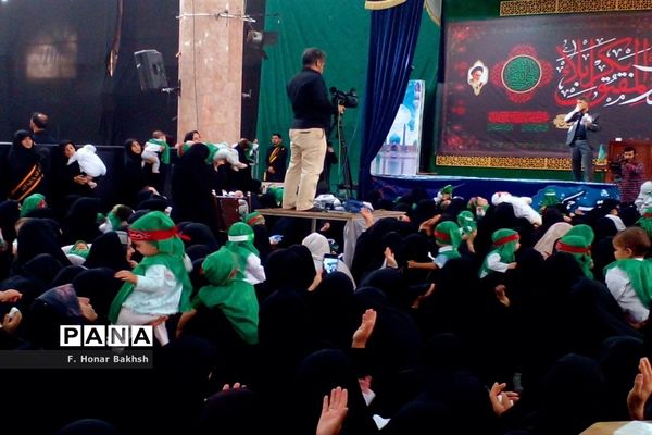 همایش شیرخوارگان حسینی در مسجد مقدس جمکران