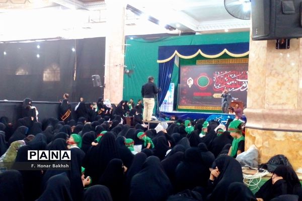 همایش شیرخوارگان حسینی در مسجد مقدس جمکران
