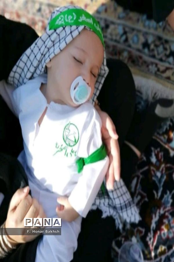 همایش شیرخوارگان حسینی در مسجد مقدس جمکران