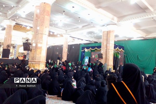 همایش شیرخوارگان حسینی در مسجد مقدس جمکران