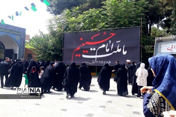 اعلام انزجار مردم نمازگزار و انقلابی رباط‌کریم از هتاکان به قرآن کریم