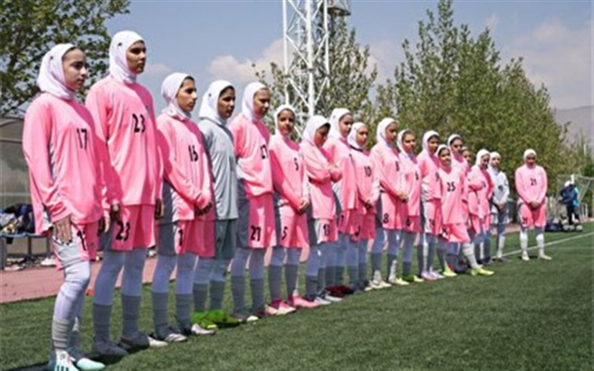 شروع اردوی آماده‌سازی تیم ملی فوتبال نوجوانان دختر از 2 مرداد