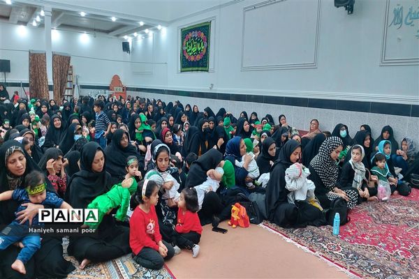 همایش شیرخوارگان حسینی در ایرانشهر