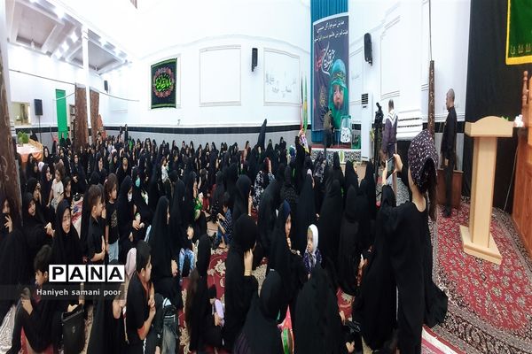 همایش شیرخوارگان حسینی در ایرانشهر