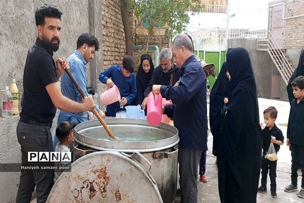 همایش شیرخوارگان حسینی در ایرانشهر