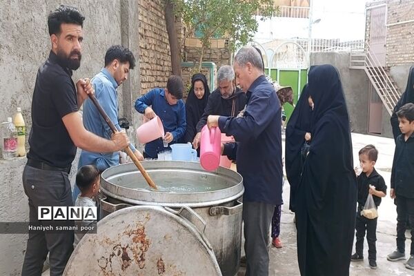 همایش شیرخوارگان حسینی در ایرانشهر