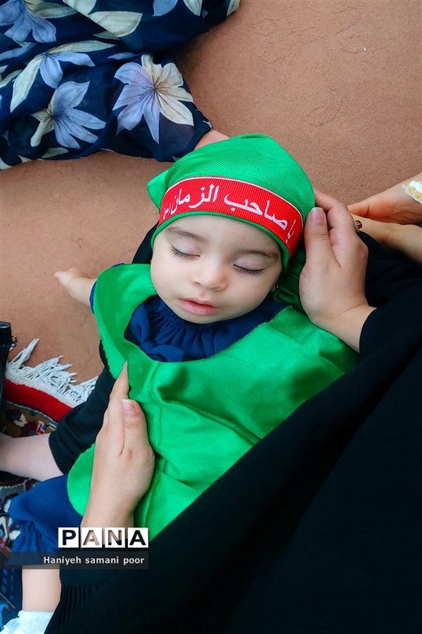 همایش شیرخوارگان حسینی در ایرانشهر