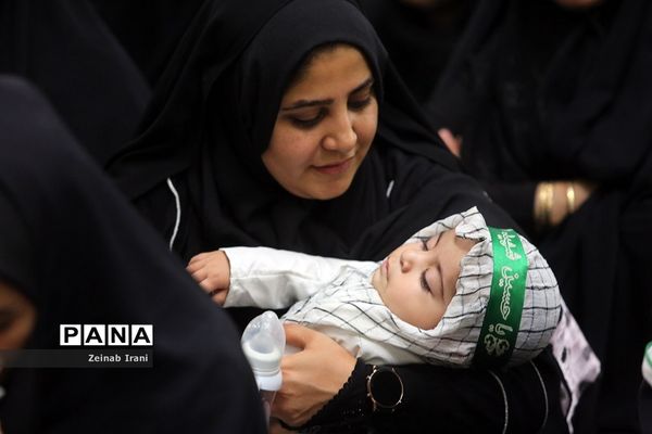 همایش شیرخوارگان حسینی در حرم مطهر حضرت معصومه(س)