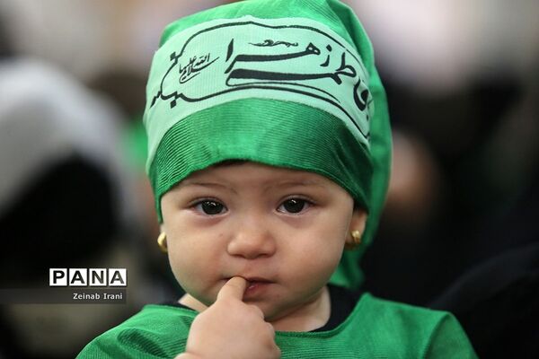 همایش شیرخوارگان حسینی در حرم مطهر حضرت معصومه(س)