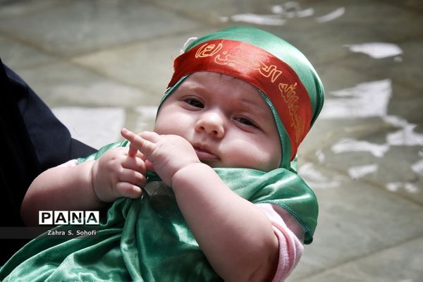 همایش شیرخوارگان حسینی در حرم مطهر حضرت معصومه(س)