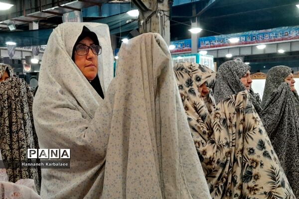 نماز جمعه مصادف با روز شیرخوارگان حسینی در مصلی نسیم‌شهر