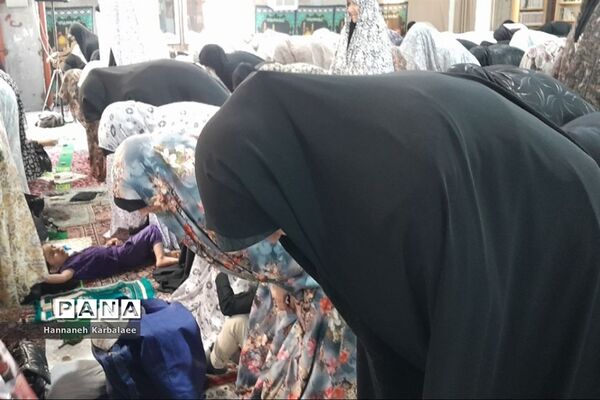 نماز جمعه مصادف با روز شیرخوارگان حسینی در مصلی نسیم‌شهر