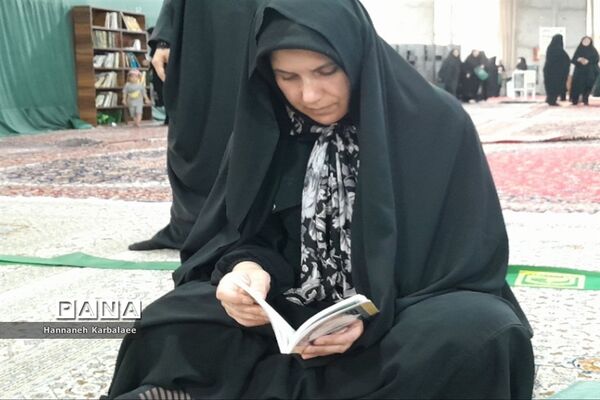 نماز جمعه مصادف با روز شیرخوارگان حسینی در مصلی نسیم‌شهر