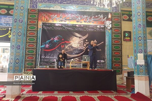 همایش شیرخوارگان حسینی در شازند