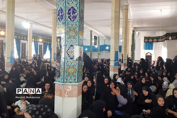 همایش شیرخوارگان حسینی در شازند