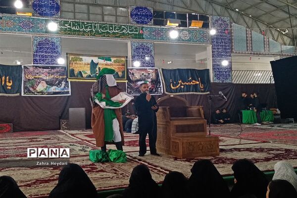همایش شیرخوارگان حسینی در خاتم