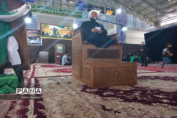 همایش شیرخوارگان حسینی در خاتم