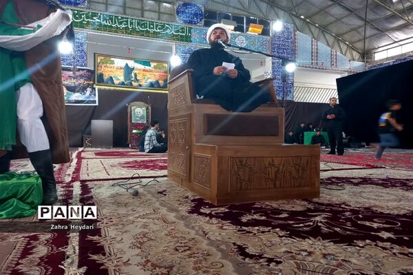 همایش شیرخوارگان حسینی در خاتم