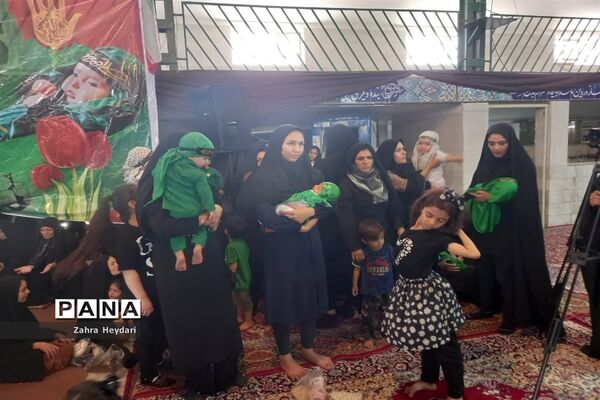 همایش شیرخوارگان حسینی در خاتم
