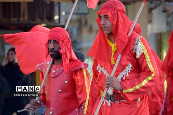 برگزاری مراسم تعظیم محرم در اهرم