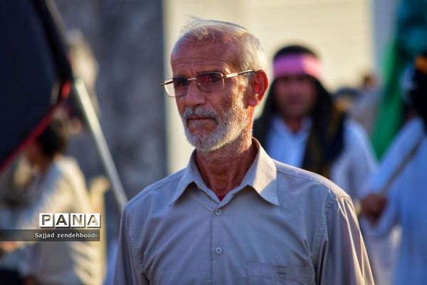 برگزاری مراسم تعظیم محرم در اهرم