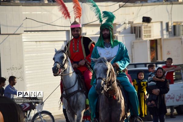 برگزاری مراسم تعظیم محرم در اهرم