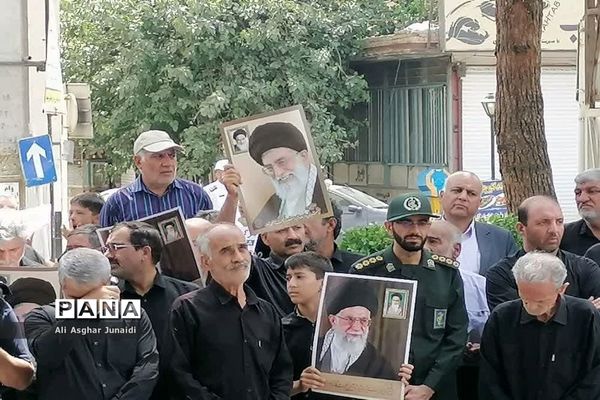 راهپیمایی محکومیت اهانت سوئد به ساحت مقدس قرآن کریم‌ در پیشوا