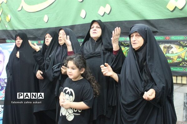 همایش شیرخوارگان حسینی در گلوگاه