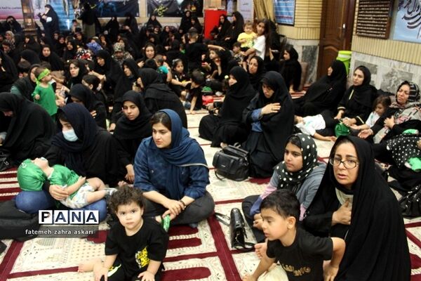 همایش شیرخوارگان حسینی در گلوگاه