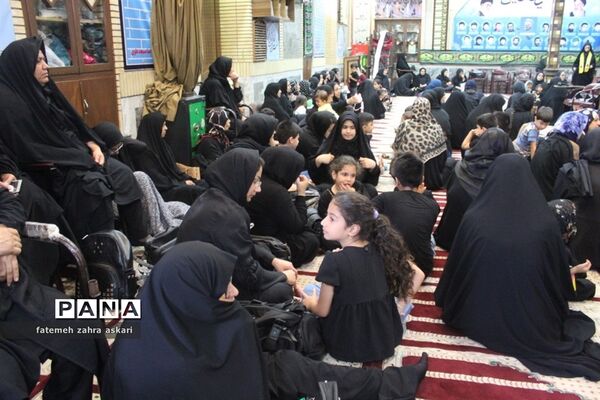 همایش شیرخوارگان حسینی در گلوگاه