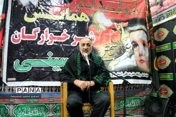 همایش شیرخوارگان حسینی در گلوگاه