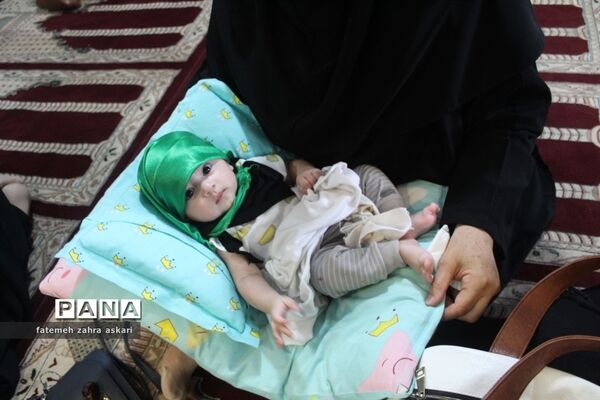 همایش شیرخوارگان حسینی در گلوگاه